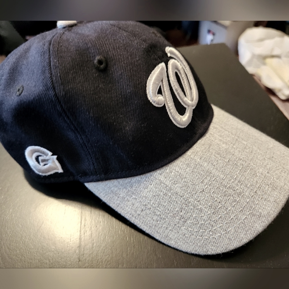 Washington Nationals / Georgetown University co-branded baseball cap